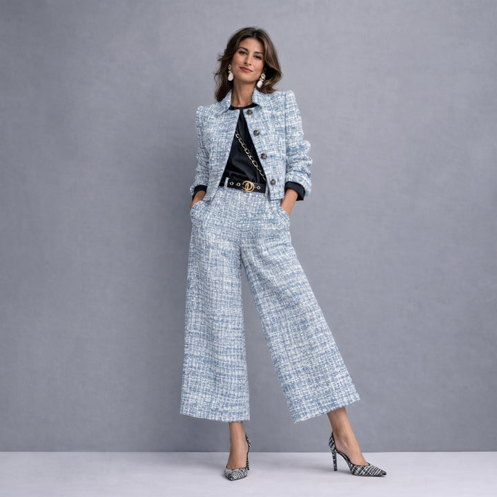 Completo Sartoriale con Pantalone Ampio