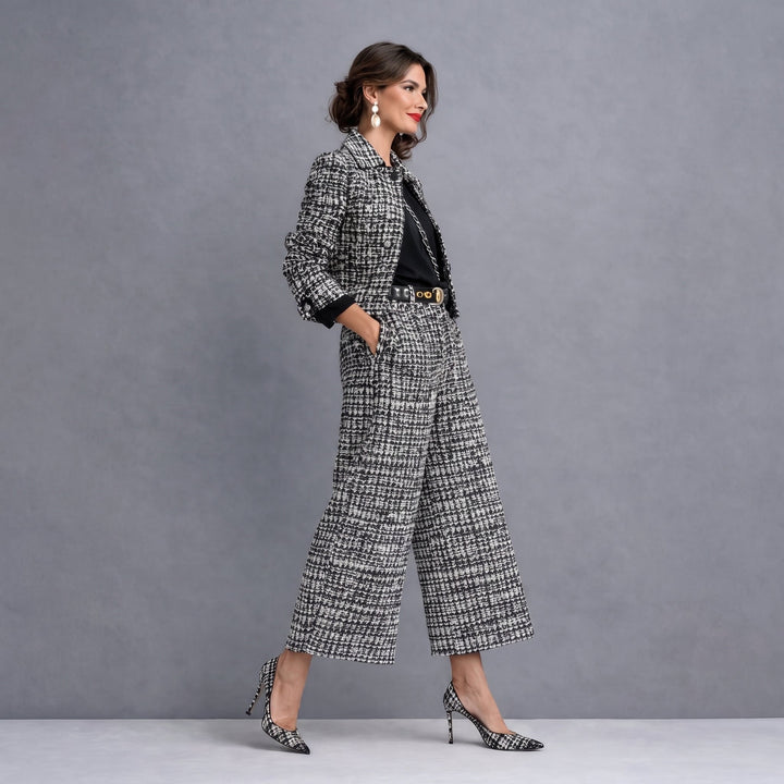 Completo Sartoriale con Pantalone Ampio