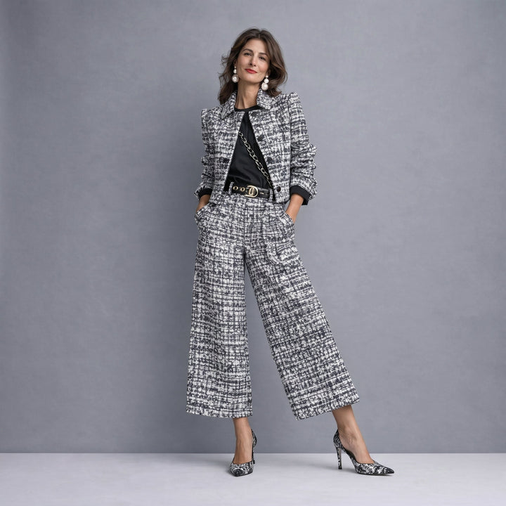 Completo Sartoriale con Pantalone Ampio