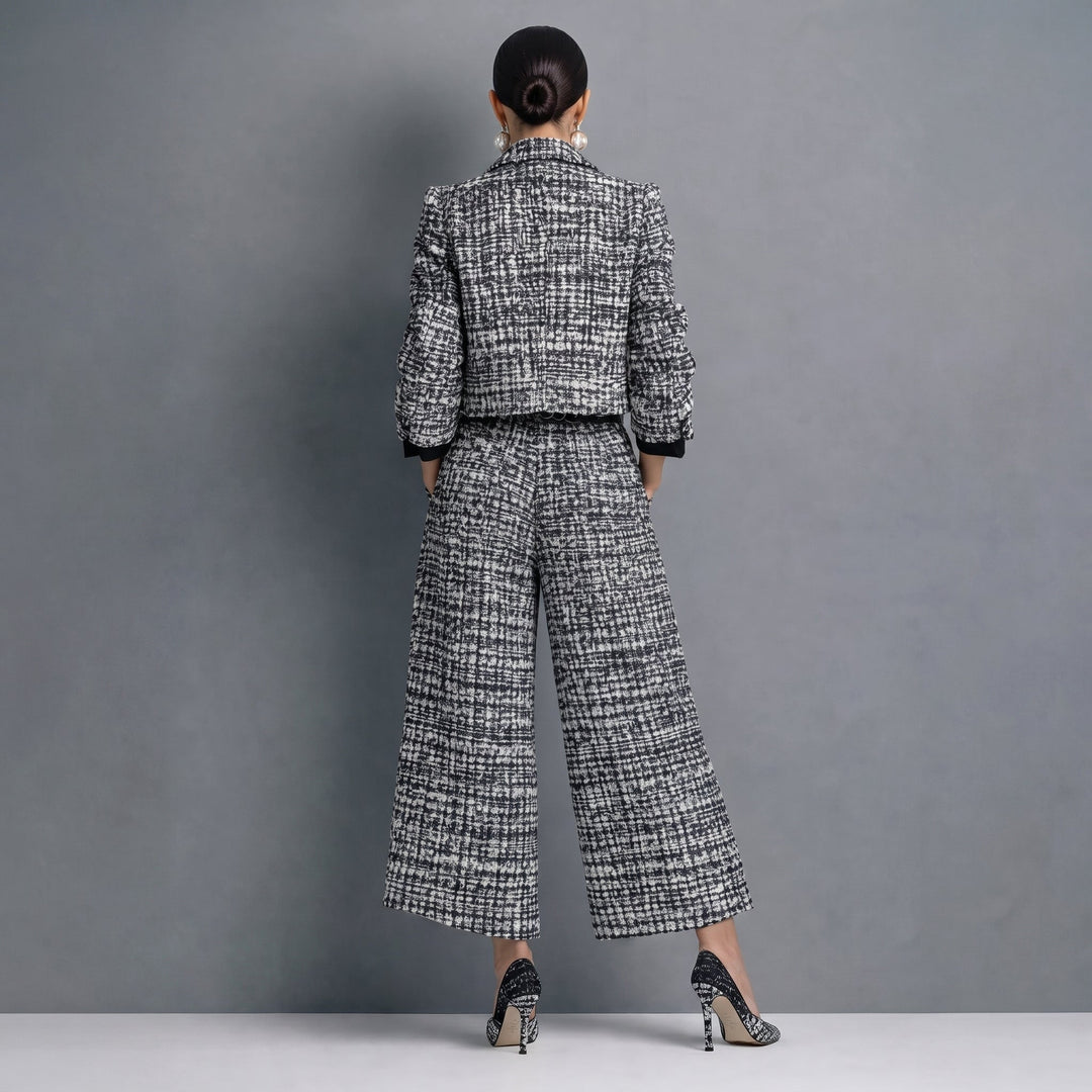 Completo Sartoriale con Pantalone Ampio