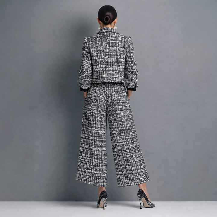 Completo Sartoriale con Pantalone Ampio