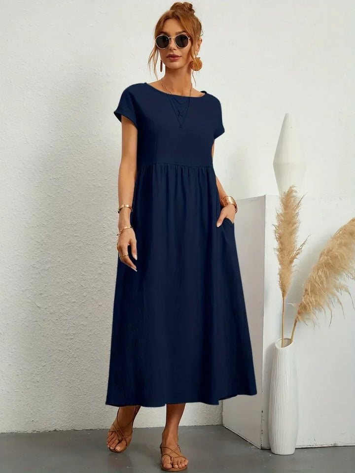 Abito Midi Stile Impero