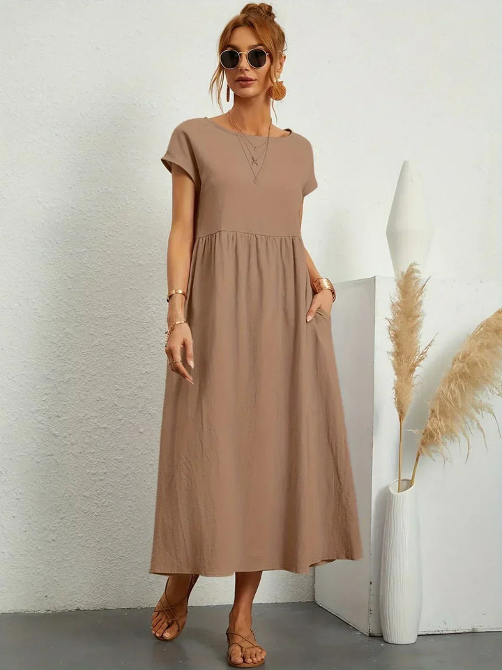 Abito Midi Stile Impero