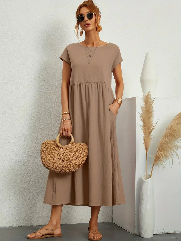 Abito Midi Stile Impero