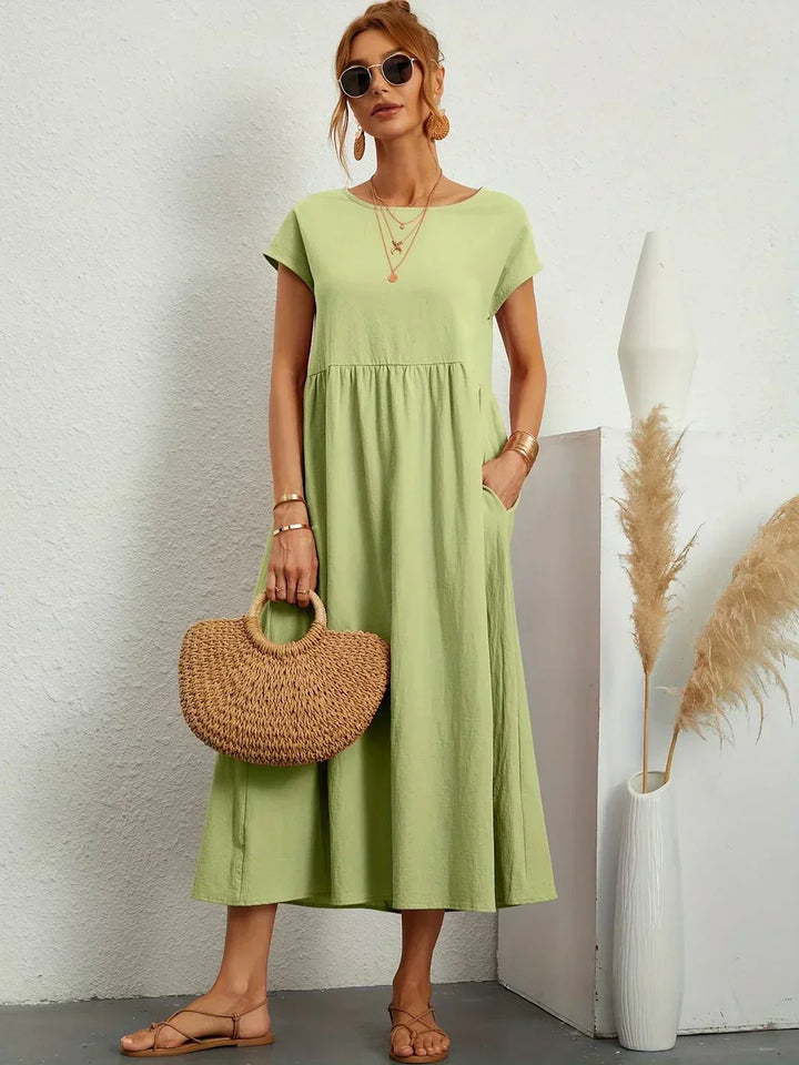 Abito Midi Stile Impero