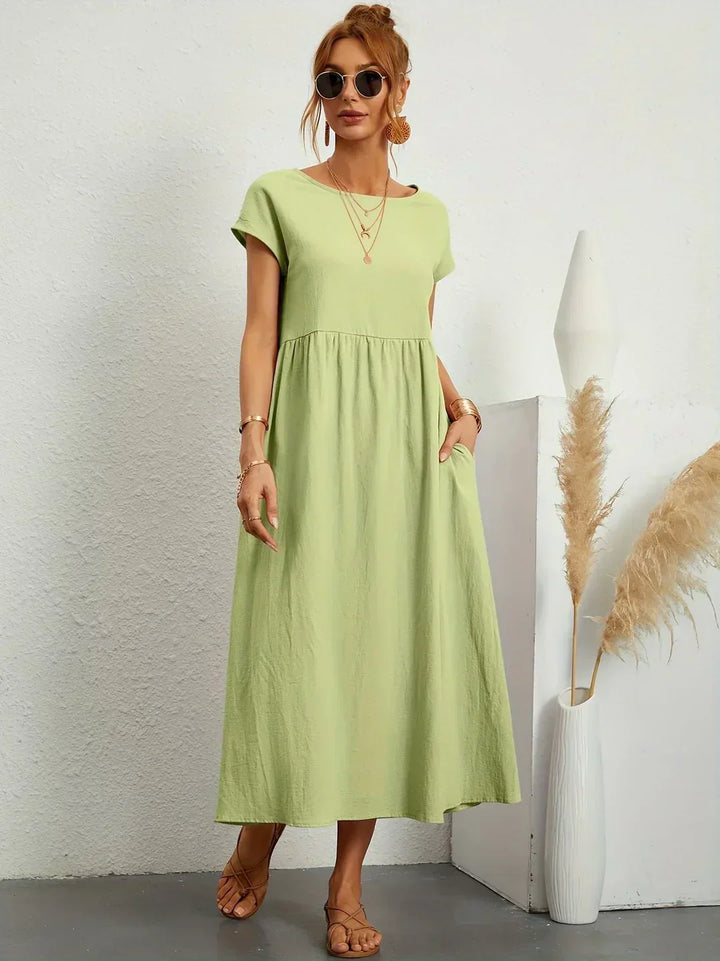 Abito Midi Stile Impero