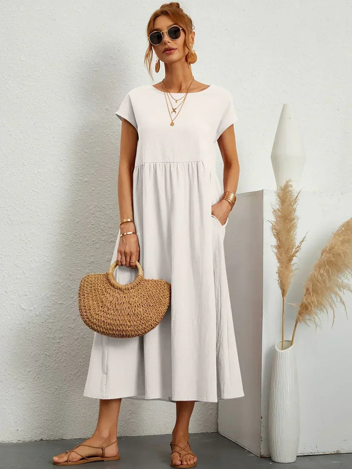 Abito Midi Stile Impero