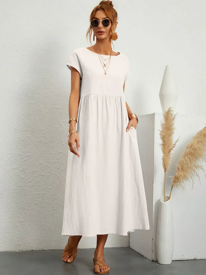 Abito Midi Stile Impero