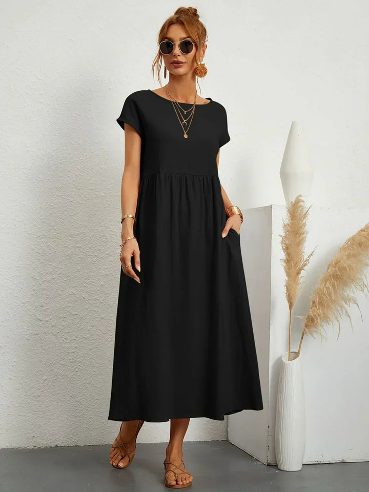 Abito Midi Stile Impero