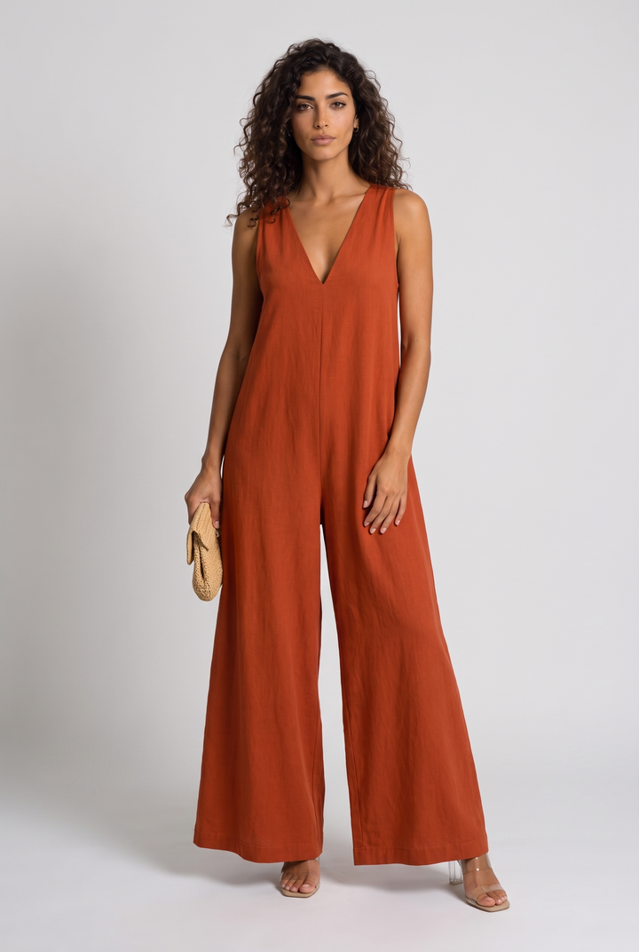 Completo Smanicato con Pantalone Palazzo