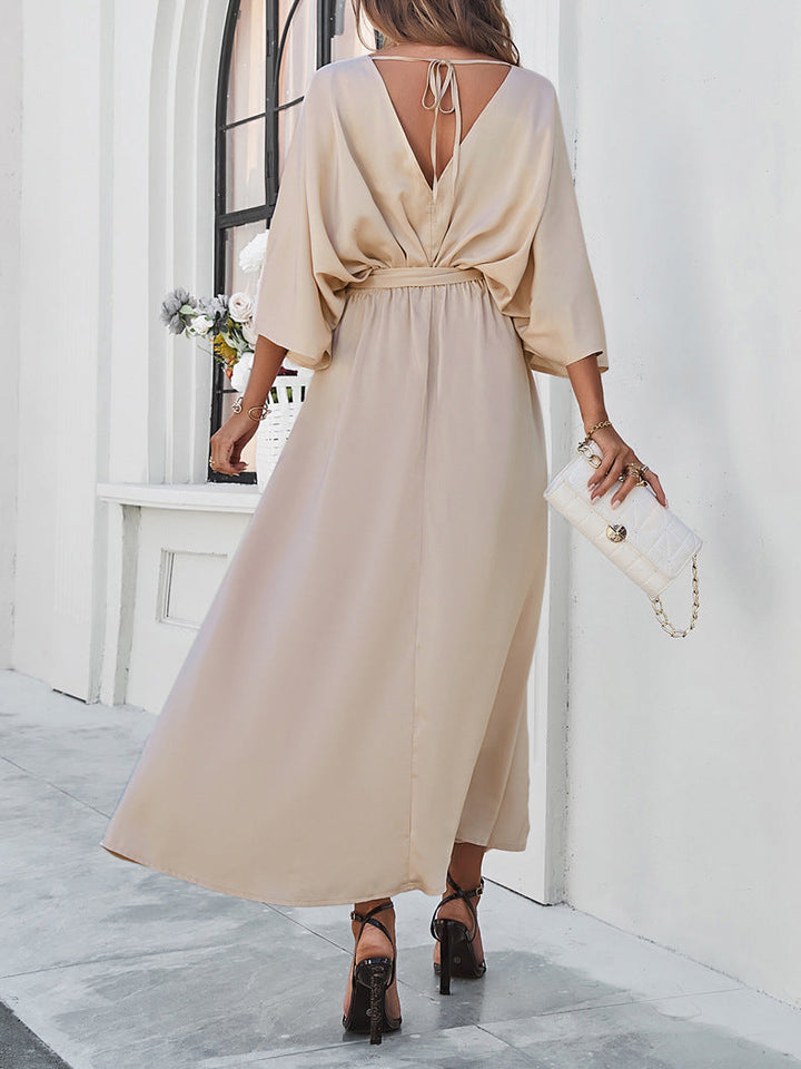 Abito Midi Stile Kimono