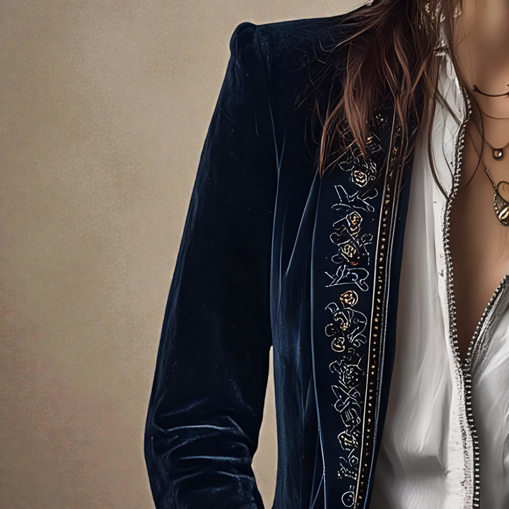 Giacca Elegante con Ricami
