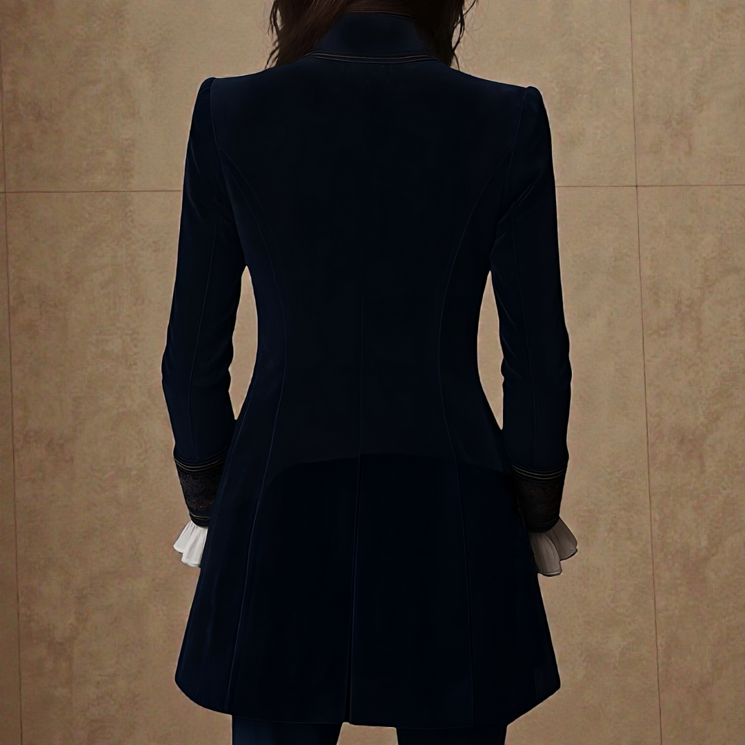 Giacca Elegante con Ricami
