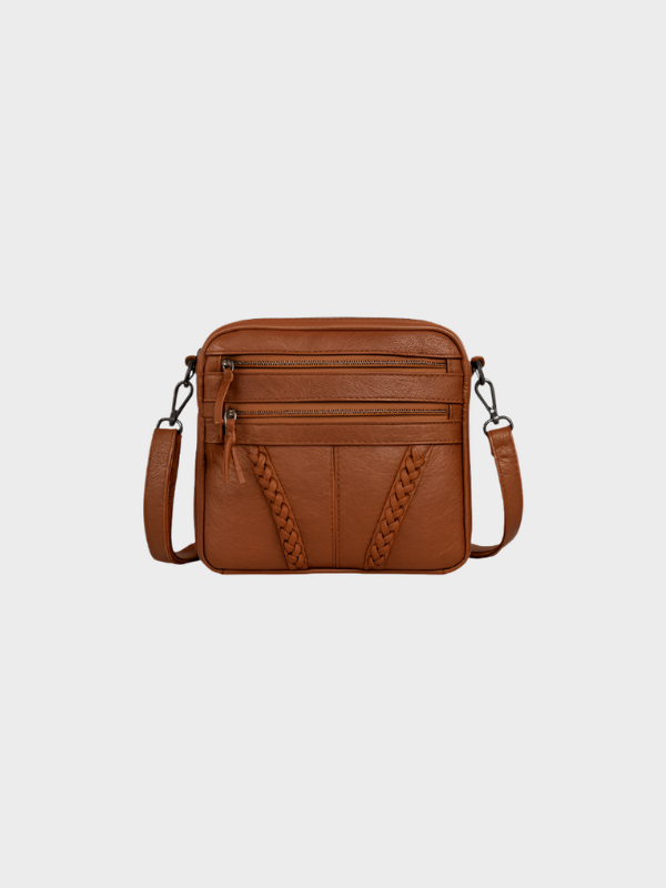 Borsa a Tracolla con Trecce