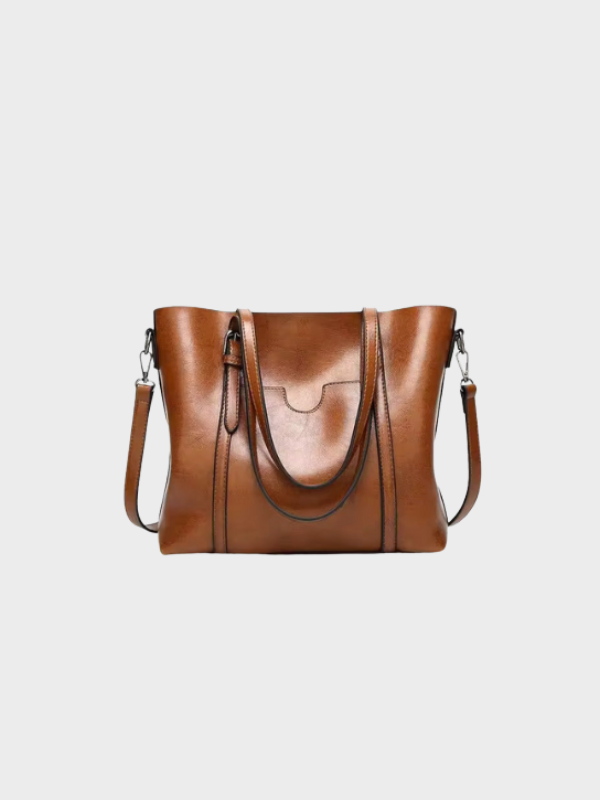 Borsa a Spalla Strutturata