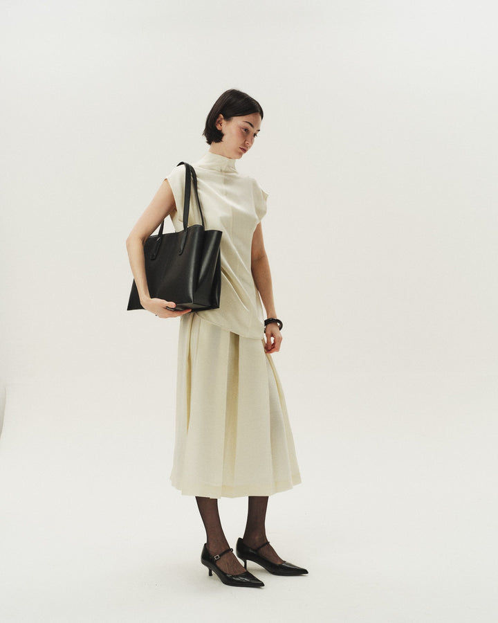 Borsa da Lavoro Elegante Nera