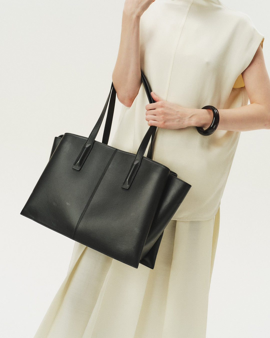 Borsa da Lavoro Elegante Nera