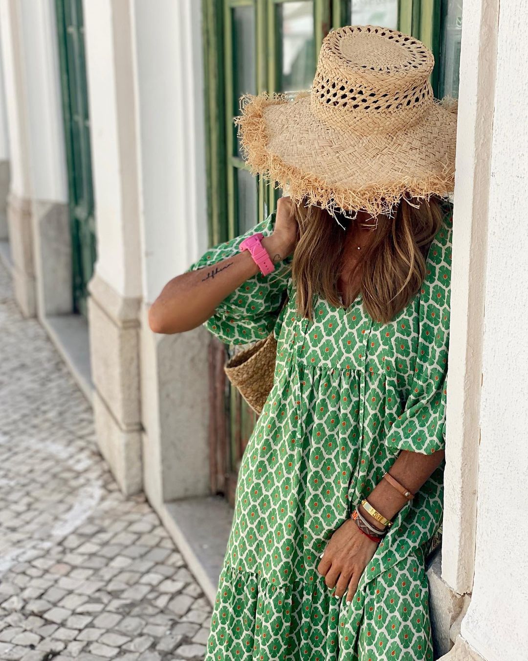 Abito Lungo Stile Boho-Chic