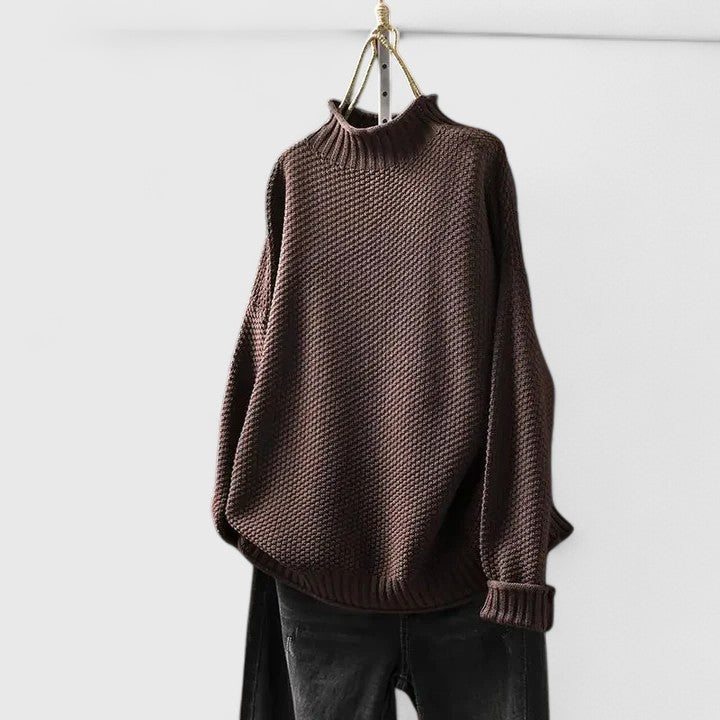 Maglione a Dolcevita Ampio