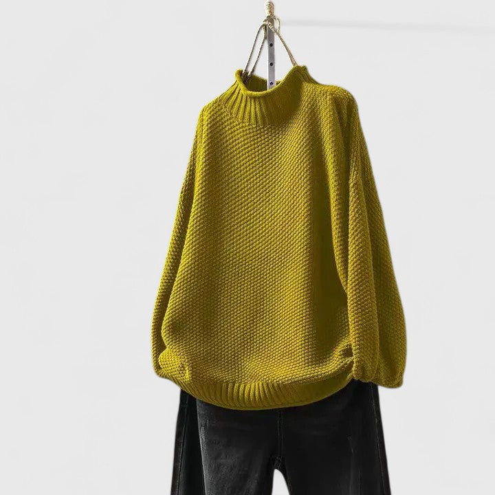 Maglione a Dolcevita Ampio