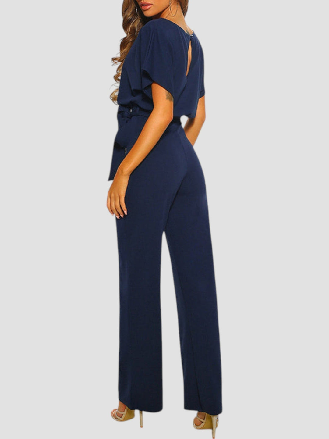 Completo Elegante con Cintura in Vita
