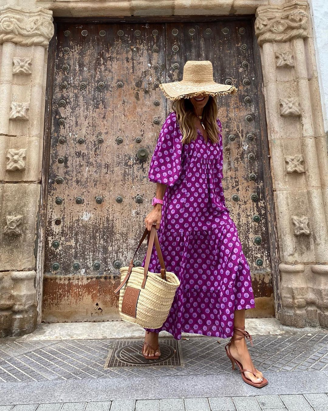 Abito Lungo Stile Boho-Chic