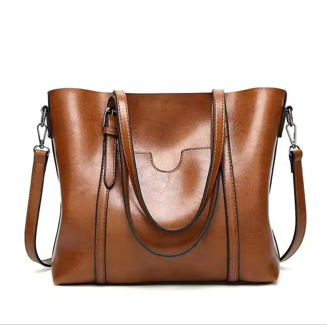 Borsa a Spalla Strutturata