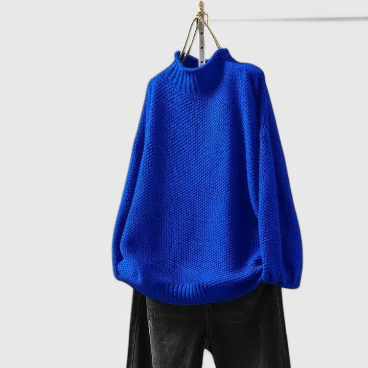 Maglione a Dolcevita Ampio