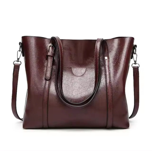 Borsa a Spalla Strutturata