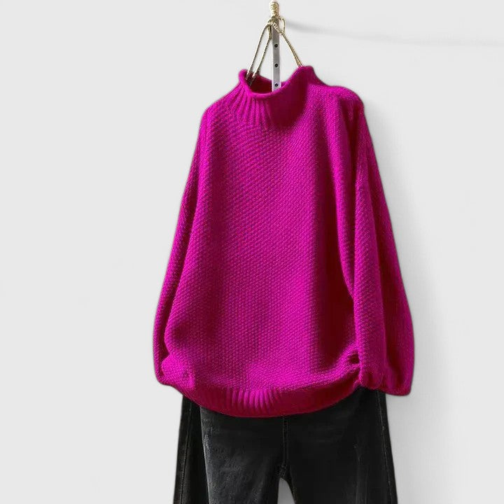 Maglione a Dolcevita Ampio