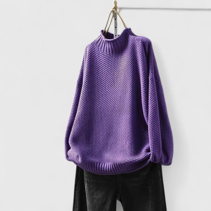 Maglione a Dolcevita Ampio