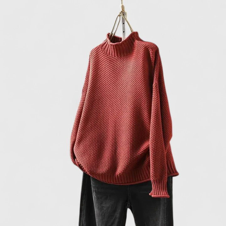 Maglione a Dolcevita Ampio