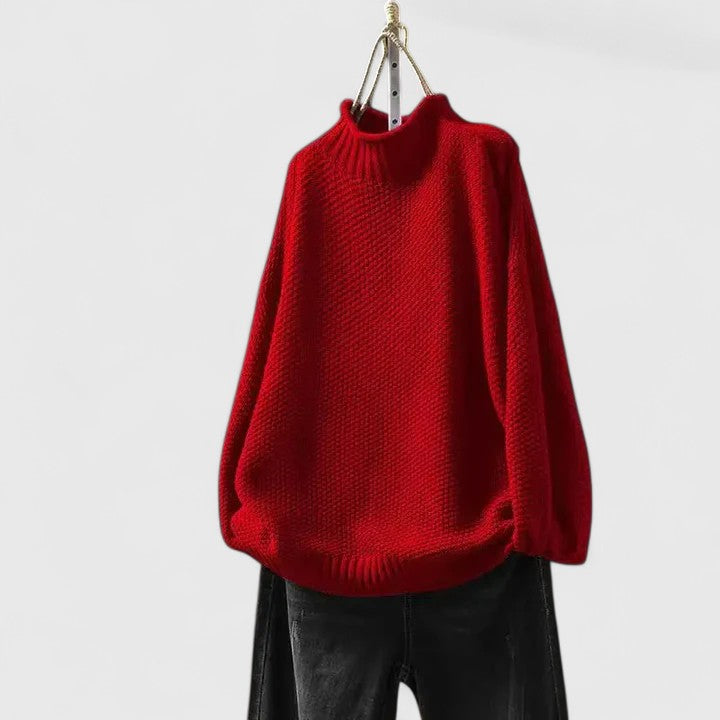 Maglione a Dolcevita Ampio