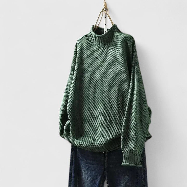 Maglione a Dolcevita Ampio