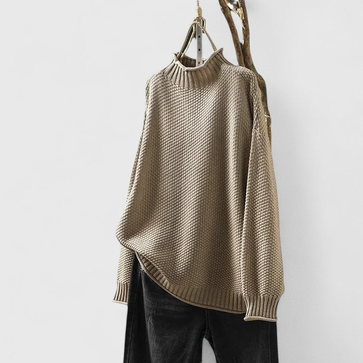 Maglione a Dolcevita Ampio