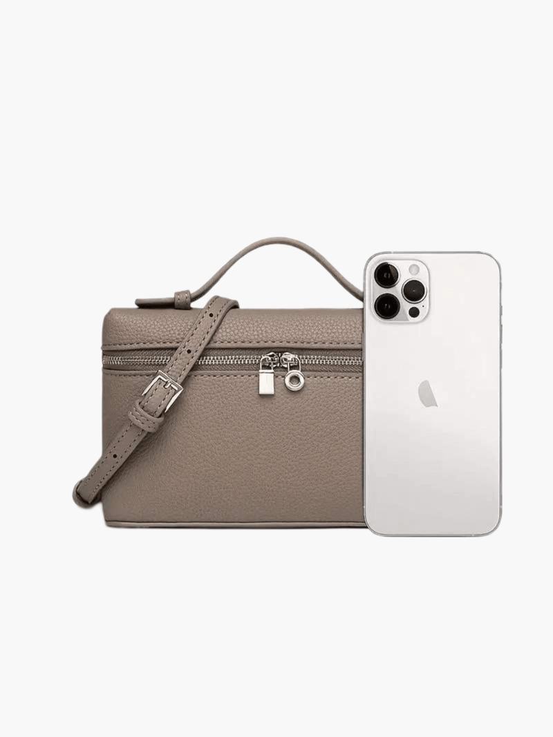 Borsa Rigida Stile Bauletto