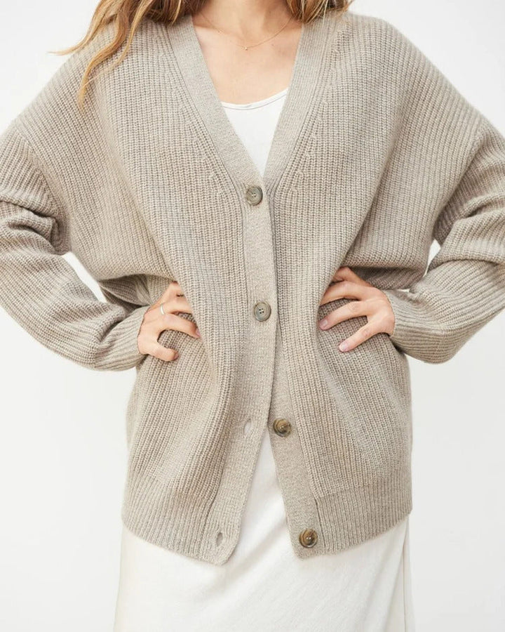 Cardigan Ampio Taglio Rilassato