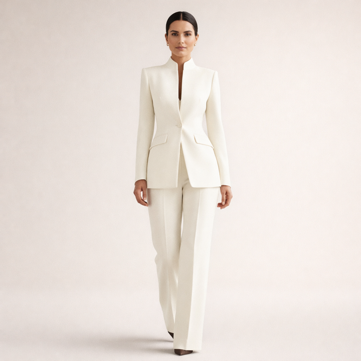 Completo Sartoriale con Collo Alto