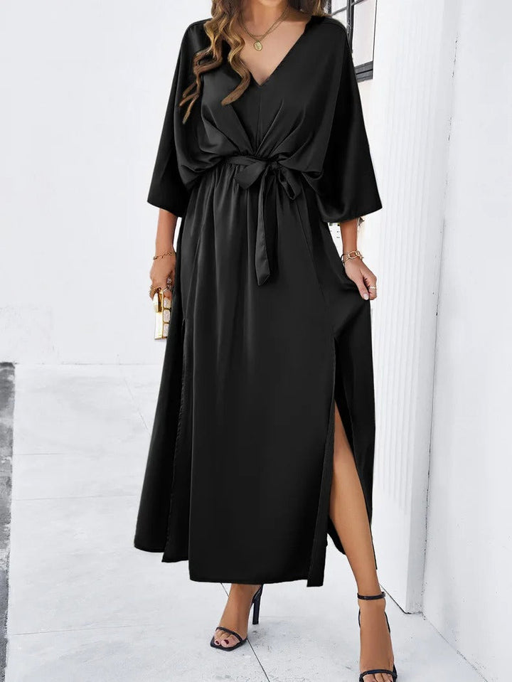 Abito Midi Stile Kimono
