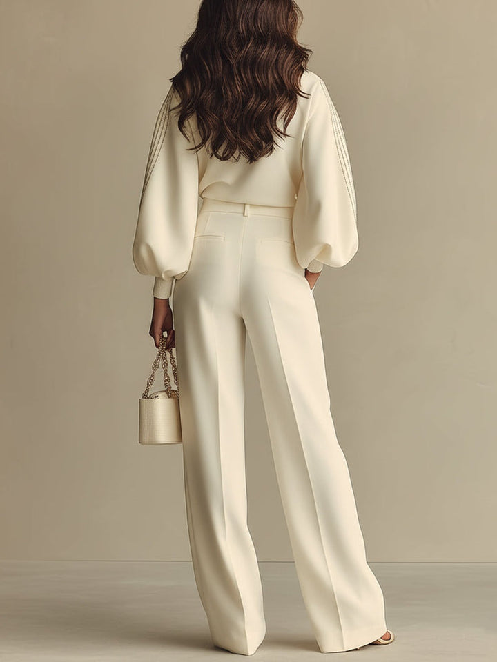 Completo Elegante Avorio