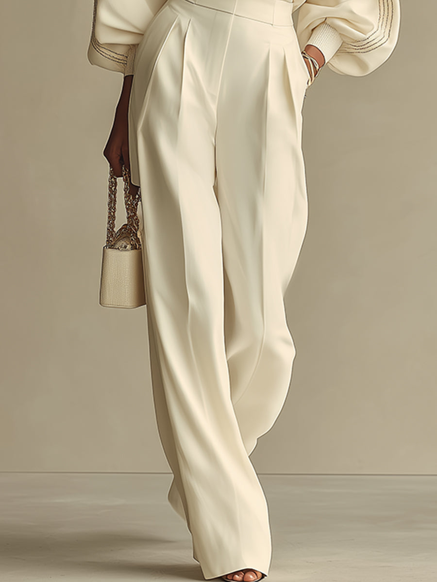 Completo Elegante Avorio