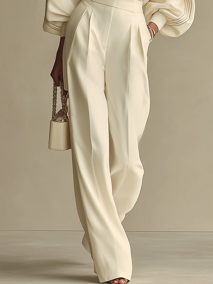 Completo Elegante Avorio