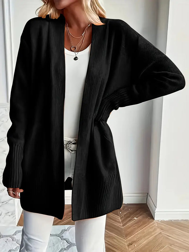 Cardigan Lungo dal Taglio Morbido