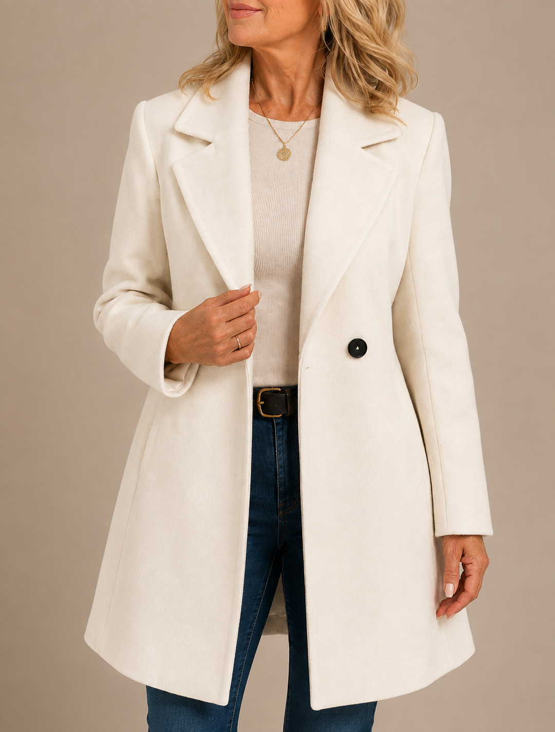 Cappotto Classico Monopetto