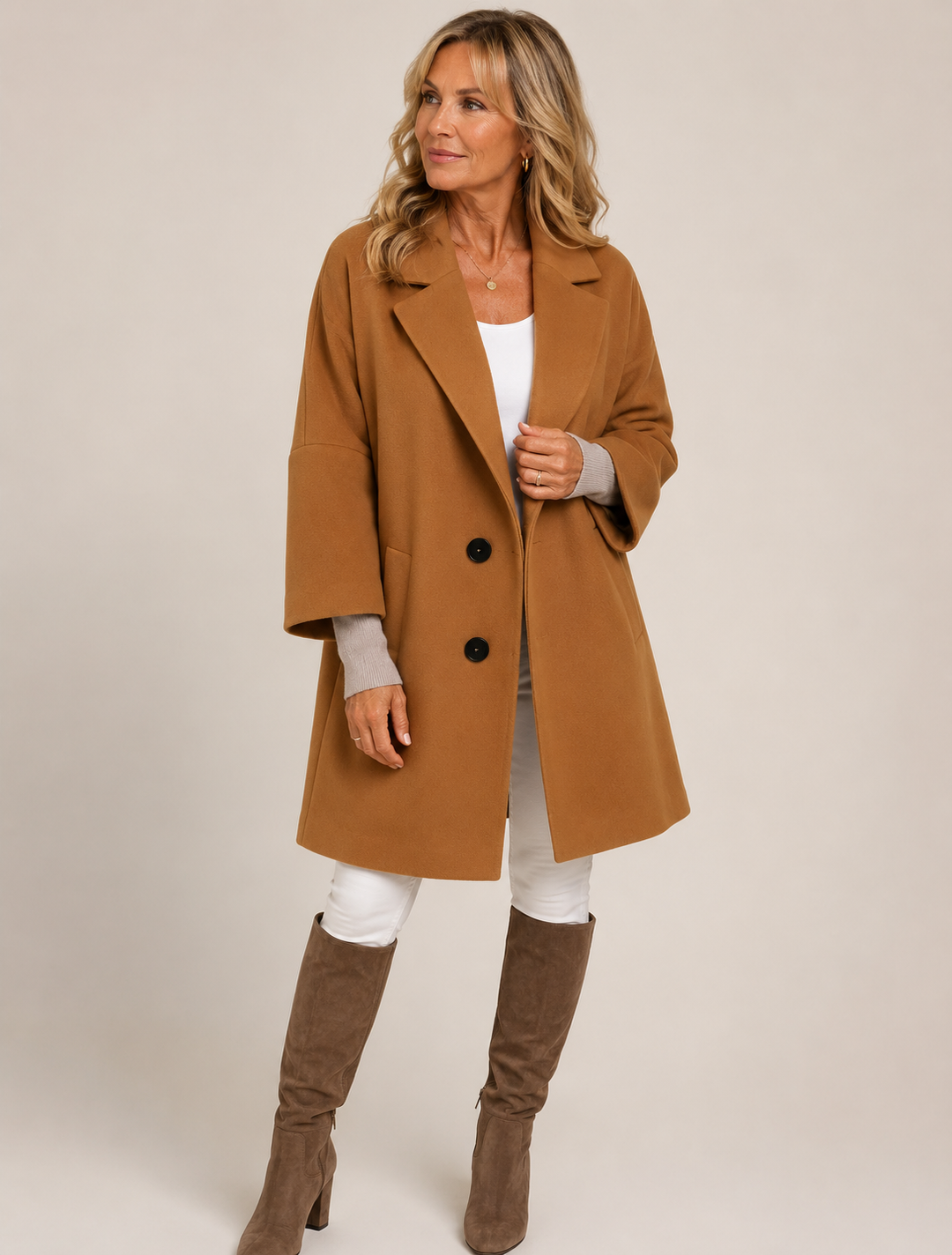 Cappotto Classico Monopetto