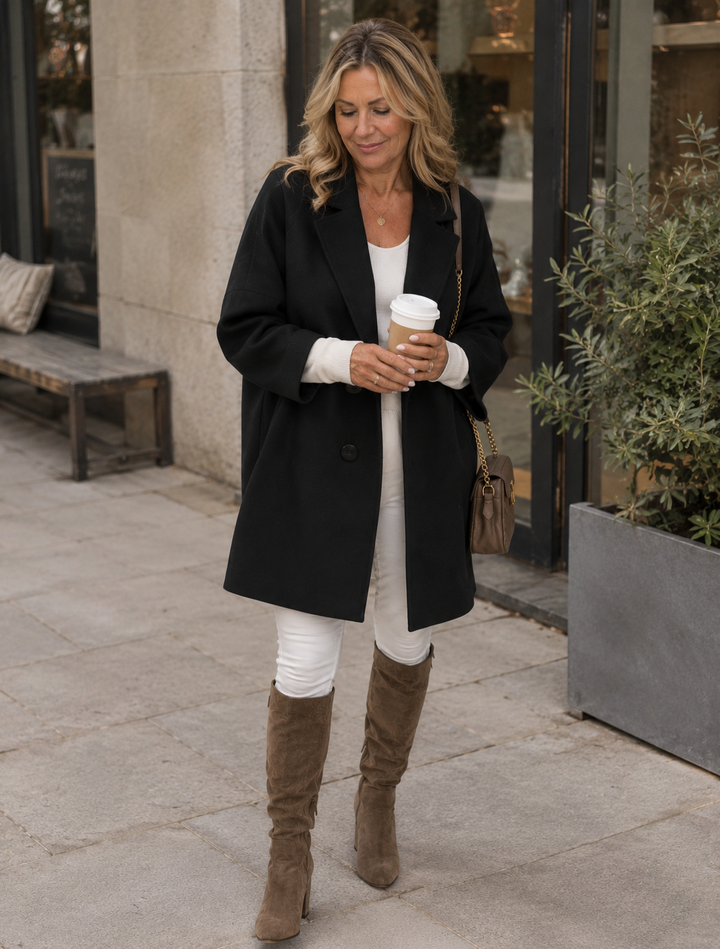 Cappotto Classico Monopetto