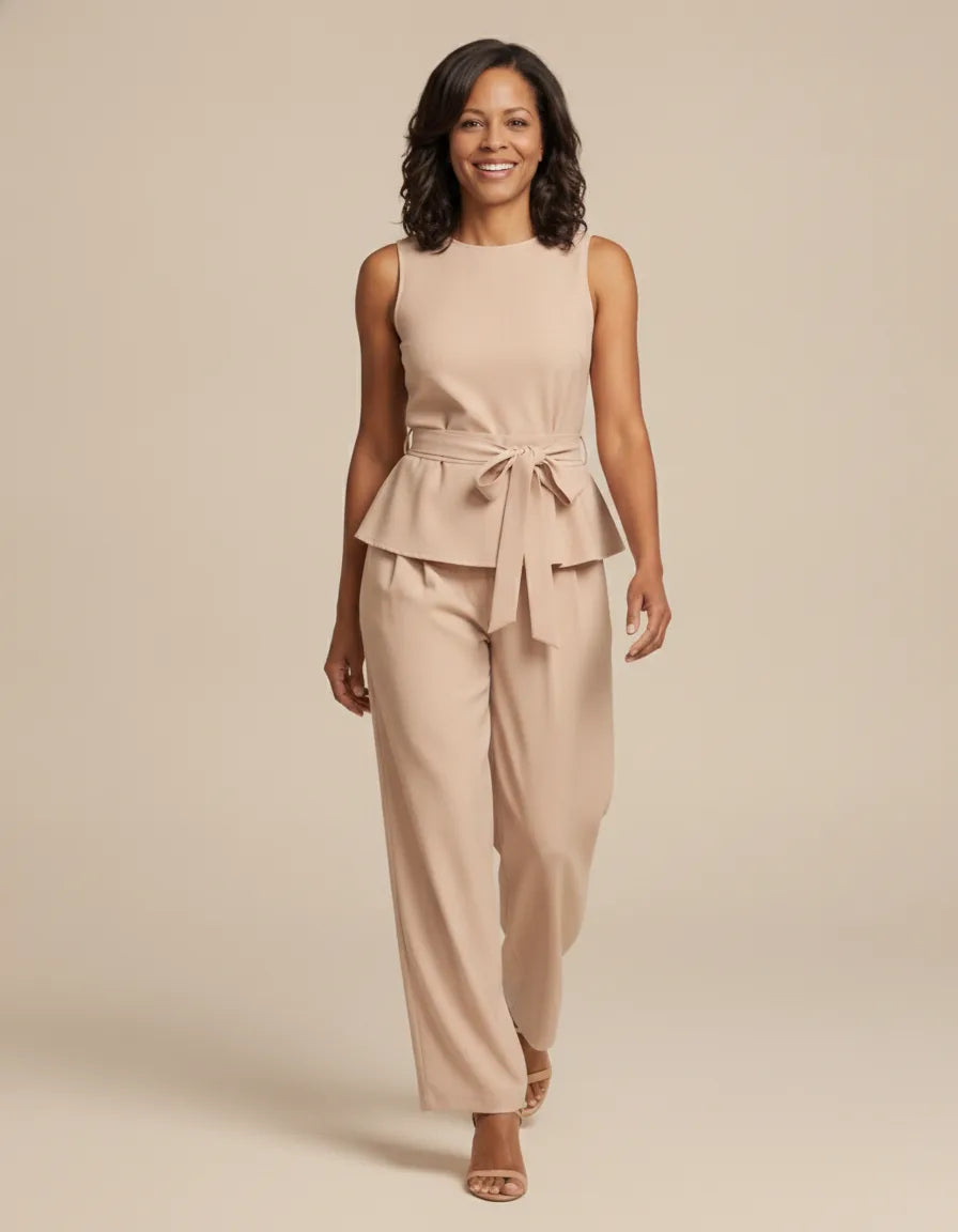 Completo Elegante con Baschina