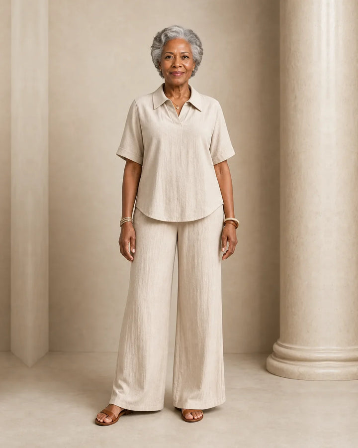 Completo Camicia e Pantalone Largo