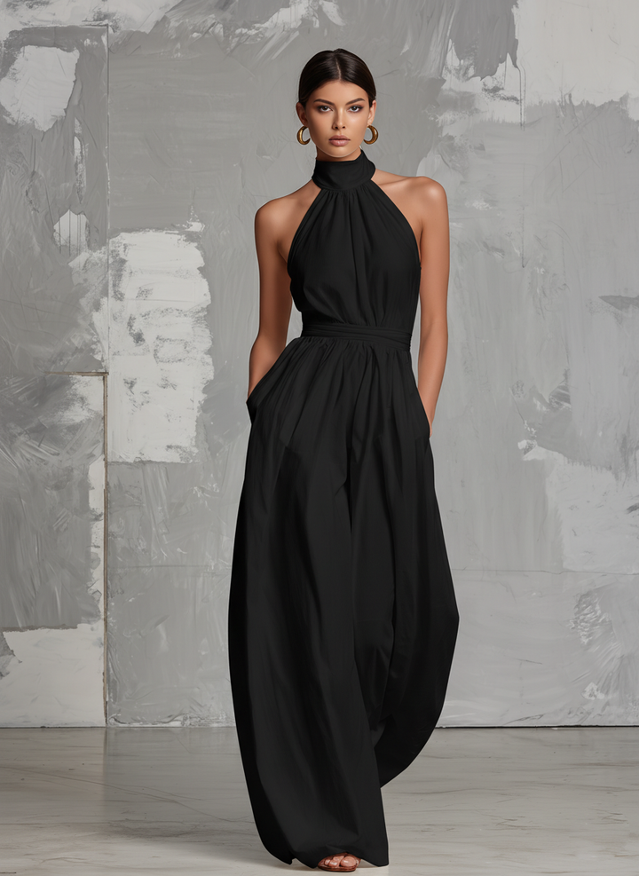 Completo Elegante con Top Halter