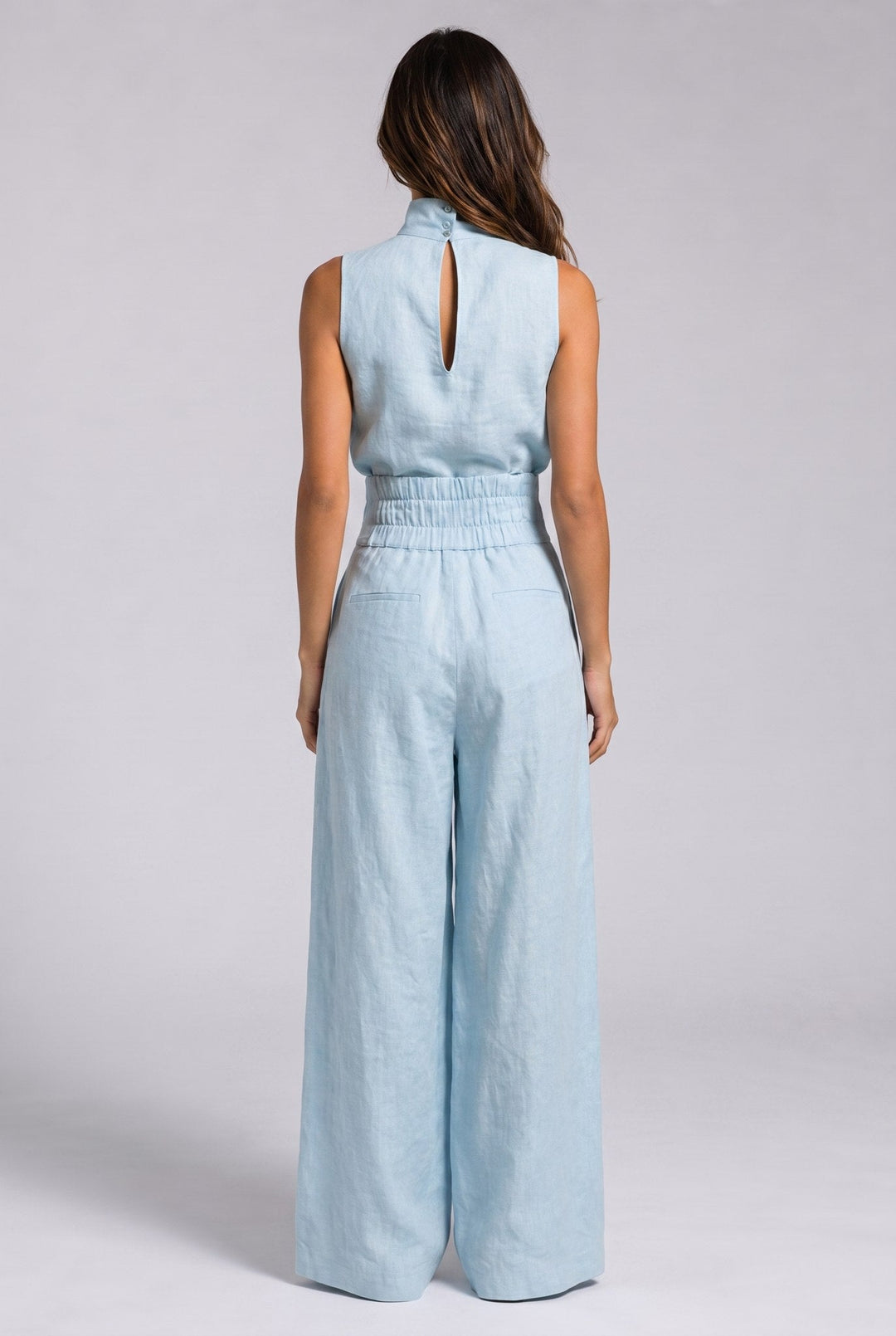 Completo Pantalone a Gamba Larga